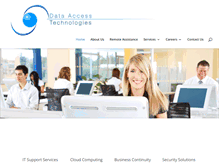 Tablet Screenshot of dataaccess.ca