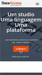Mobile Screenshot of dataaccess.com.br