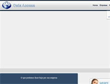 Tablet Screenshot of dataaccess.inf.br
